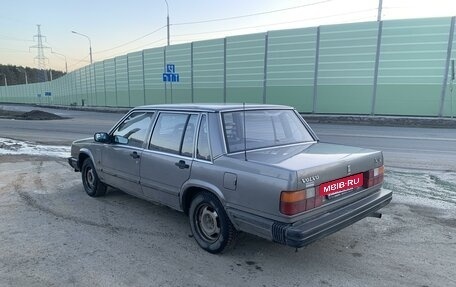 Volvo 740, 1986 год, 220 000 рублей, 4 фотография