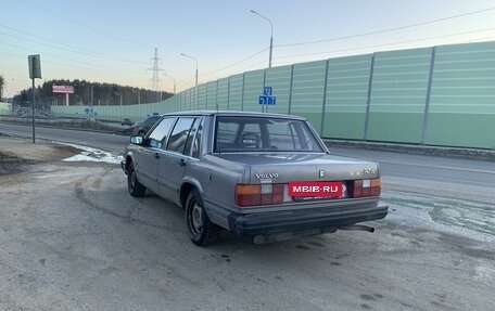 Volvo 740, 1986 год, 220 000 рублей, 3 фотография