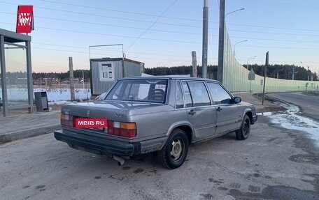 Volvo 740, 1986 год, 220 000 рублей, 2 фотография