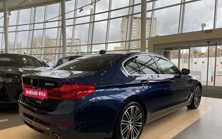 BMW 5 серия, 2019 год, 4 300 000 рублей, 4 фотография