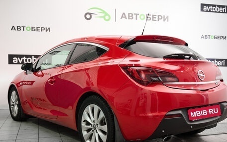 Opel Astra J, 2013 год, 954 000 рублей, 3 фотография