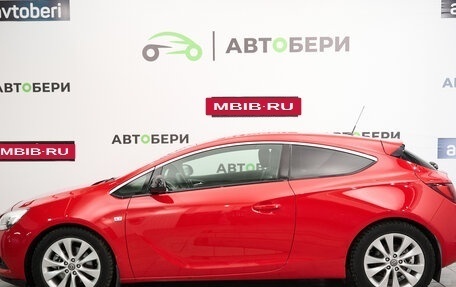 Opel Astra J, 2013 год, 954 000 рублей, 2 фотография