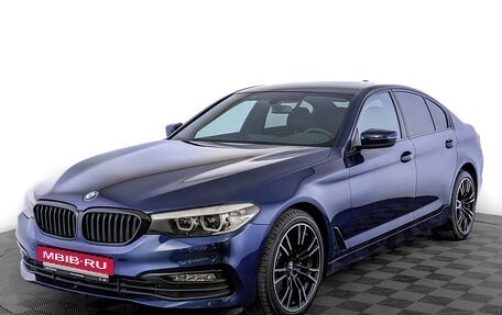 BMW 5 серия, 2017 год, 3 100 000 рублей, 8 фотография