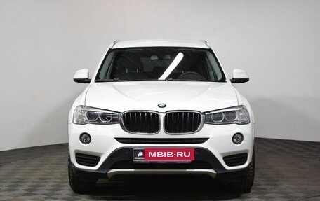 BMW X3, 2015 год, 2 509 000 рублей, 2 фотография
