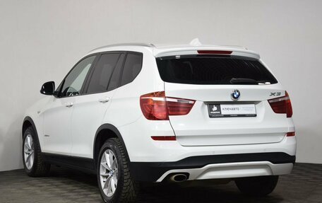 BMW X3, 2015 год, 2 509 000 рублей, 6 фотография