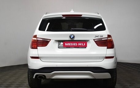 BMW X3, 2015 год, 2 509 000 рублей, 5 фотография
