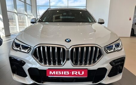 BMW X6, 2022 год, 10 950 000 рублей, 3 фотография
