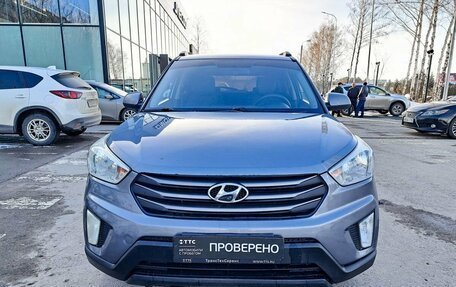 Hyundai Creta I рестайлинг, 2018 год, 1 764 000 рублей, 2 фотография
