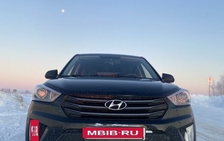 Hyundai Creta I рестайлинг, 2018 год, 1 510 000 рублей, 2 фотография