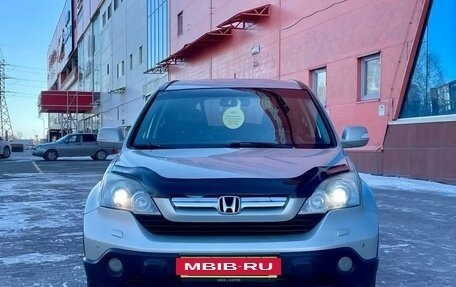 Honda CR-V III рестайлинг, 2007 год, 1 140 000 рублей, 2 фотография