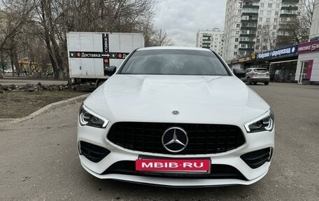 Mercedes-Benz CLA, 2021 год, 3 880 000 рублей, 7 фотография