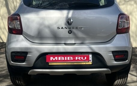 Renault Sandero II рестайлинг, 2019 год, 1 300 000 рублей, 3 фотография