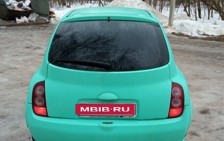Nissan Micra III, 2006 год, 499 500 рублей, 3 фотография