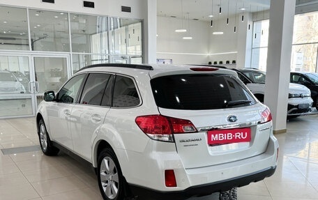 Subaru Outback IV рестайлинг, 2011 год, 1 448 000 рублей, 6 фотография