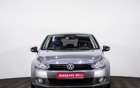 Volkswagen Golf VI, 2012 год, 847 070 рублей, 2 фотография