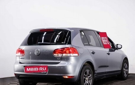 Volkswagen Golf VI, 2012 год, 847 070 рублей, 6 фотография