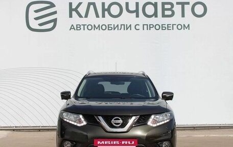 Nissan X-Trail, 2016 год, 1 911 000 рублей, 2 фотография