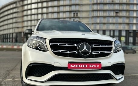 Mercedes-Benz GLS AMG, 2016 год, 5 800 000 рублей, 4 фотография