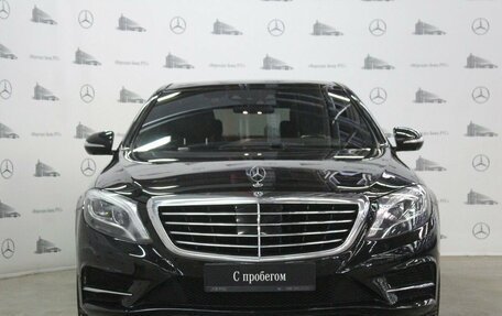 Mercedes-Benz S-Класс, 2017 год, 4 850 000 рублей, 2 фотография