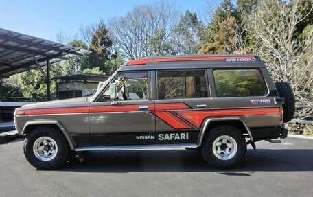 Nissan Safari, 1987 год, 6 245 000 рублей, 4 фотография