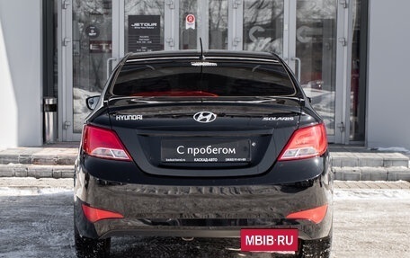 Hyundai Solaris II рестайлинг, 2014 год, 760 000 рублей, 4 фотография