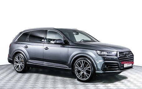 Audi Q7, 2019 год, 5 595 000 рублей, 3 фотография