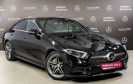 Mercedes-Benz CLS, 2019 год, 6 425 000 рублей, 3 фотография