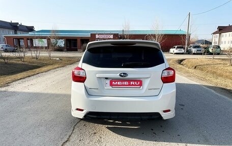 Subaru Impreza IV, 2012 год, 1 100 000 рублей, 5 фотография