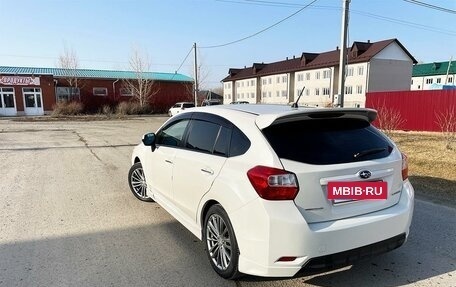 Subaru Impreza IV, 2012 год, 1 100 000 рублей, 6 фотография