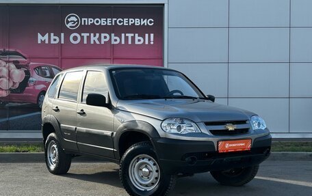 Chevrolet Niva I рестайлинг, 2014 год, 729 000 рублей, 4 фотография