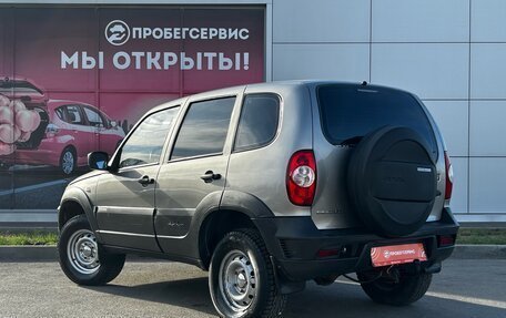 Chevrolet Niva I рестайлинг, 2014 год, 729 000 рублей, 8 фотография