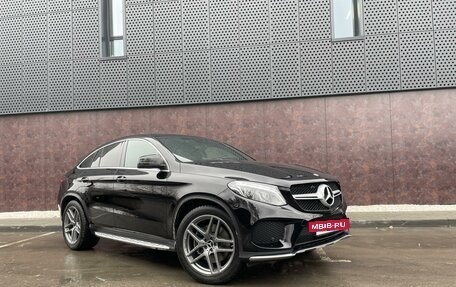 Mercedes-Benz GLE Coupe, 2017 год, 6 499 000 рублей, 2 фотография