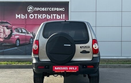 Chevrolet Niva I рестайлинг, 2014 год, 729 000 рублей, 7 фотография