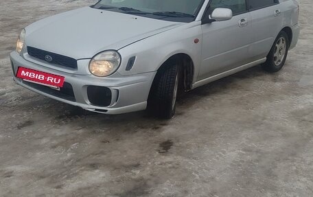 Subaru Impreza III, 2001 год, 395 000 рублей, 2 фотография