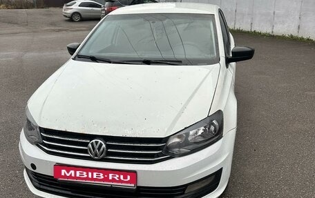 Volkswagen Polo VI (EU Market), 2018 год, 750 000 рублей, 2 фотография