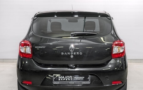 Renault Sandero II рестайлинг, 2014 год, 900 000 рублей, 6 фотография