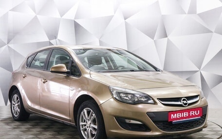 Opel Astra J, 2013 год, 785 000 рублей, 3 фотография
