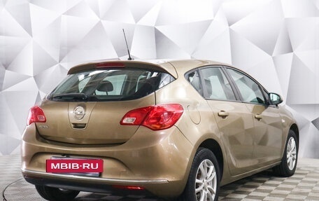 Opel Astra J, 2013 год, 785 000 рублей, 5 фотография