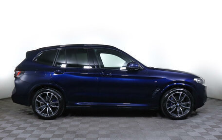 BMW X3, 2021 год, 6 199 000 рублей, 4 фотография