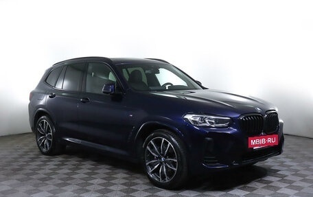 BMW X3, 2021 год, 6 199 000 рублей, 3 фотография