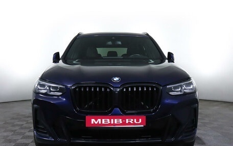 BMW X3, 2021 год, 6 199 000 рублей, 2 фотография