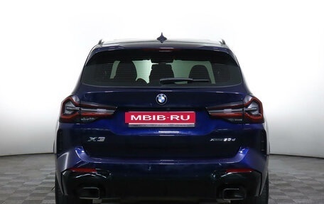 BMW X3, 2021 год, 6 199 000 рублей, 6 фотография