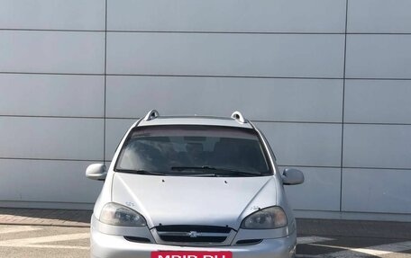 Chevrolet Rezzo, 2006 год, 470 000 рублей, 2 фотография
