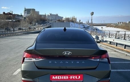 Hyundai Elantra, 2021 год, 2 328 999 рублей, 6 фотография