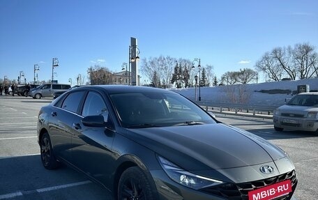 Hyundai Elantra, 2021 год, 2 328 999 рублей, 2 фотография