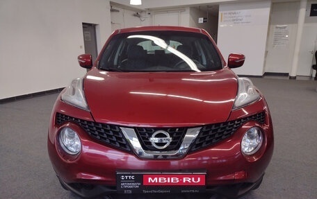 Nissan Juke II, 2014 год, 1 220 000 рублей, 2 фотография