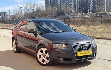 Audi A3, 2007 год, 679 000 рублей, 3 фотография