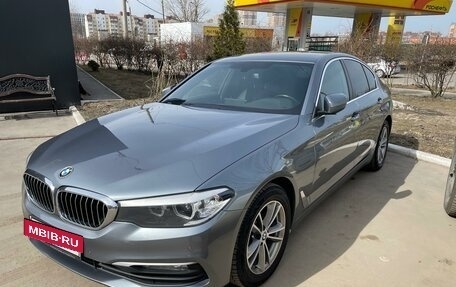 BMW 5 серия, 2018 год, 3 230 000 рублей, 4 фотография