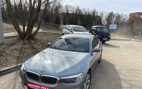 BMW 5 серия, 2018 год, 3 230 000 рублей, 2 фотография