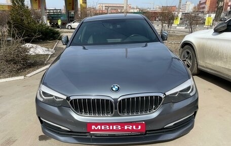 BMW 5 серия, 2018 год, 3 230 000 рублей, 3 фотография